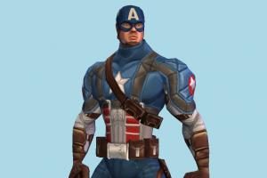 Capitan America marvel, hero, super, man, captain, people, male, human, character